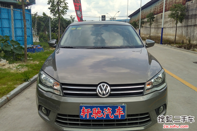 大众捷达2013款1.6L 自动豪华型