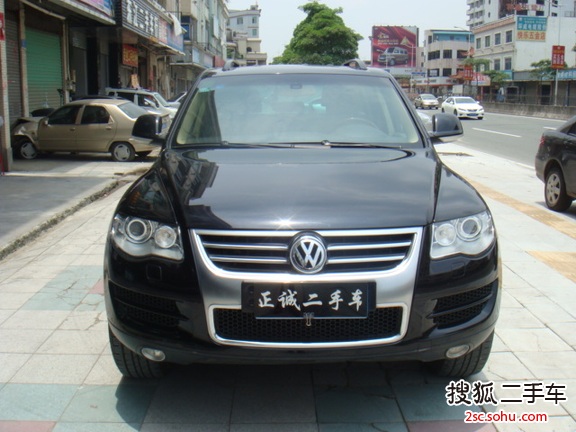 大众途锐2010款3.6L 顶级限量版