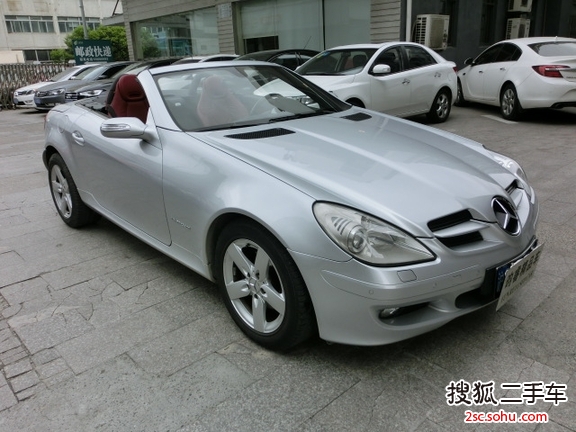 奔驰SLK级2008款SLK200K