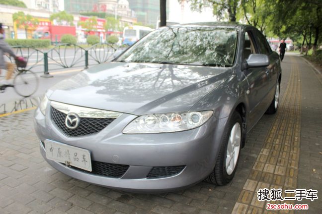 马自达Mazda62004款2.0豪华型