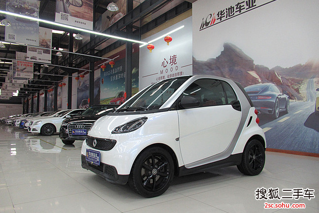 smartfortwo2015款1.0 MHD 舒适畅游版