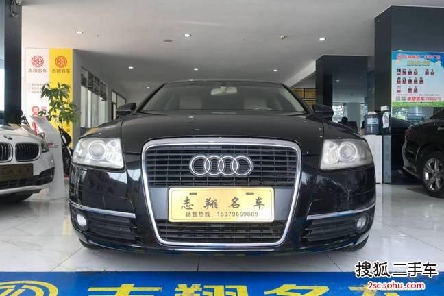 奥迪A6L2014款30 FSI 技术型