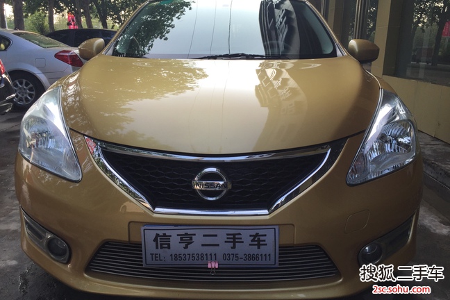 日产TIIDA2014款1.6L CVT酷咖版