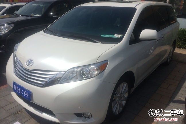 丰田Sienna2011款3.5L 四驱自动型