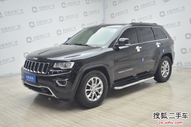 Jeep大切诺基2014款3.6L 手自一体 精英导航版