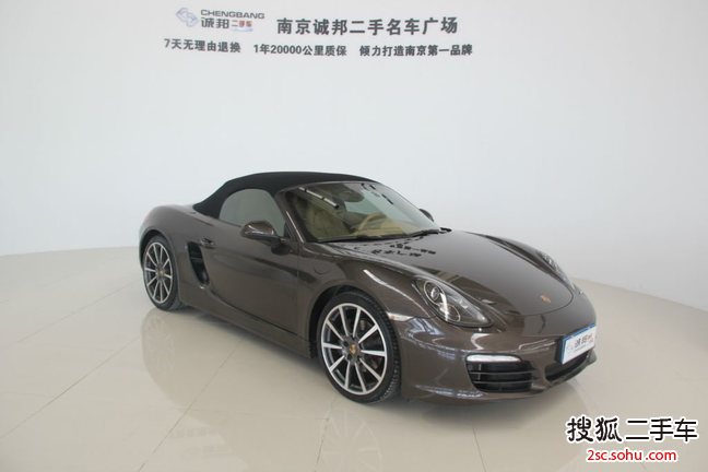 保时捷Boxster2013款Boxster 2.7L 