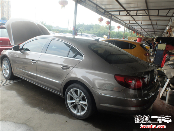 大众CC2011款2.0TSI 尊贵型