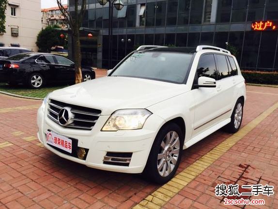 奔驰GLK级2010款GLK300 4MATIC 豪华版