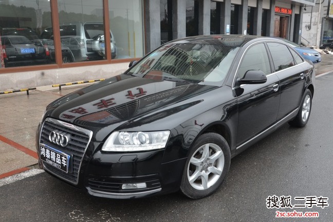 奥迪A6L2011款2.0TFSI 舒适型