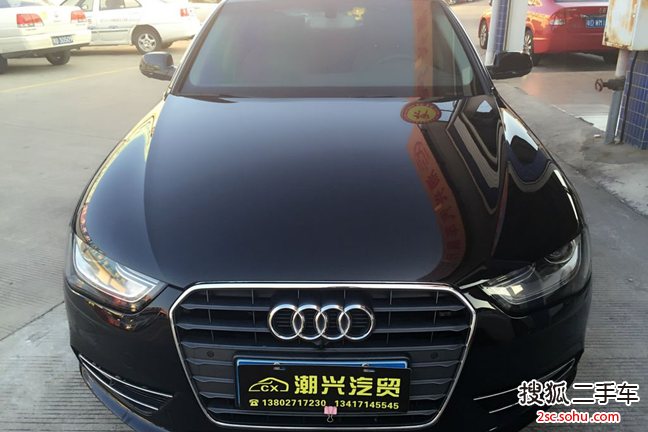 奥迪A4L2015款35 TFSI 自动标准型