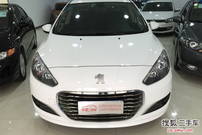 标致3082012款1.6L 自动风尚型