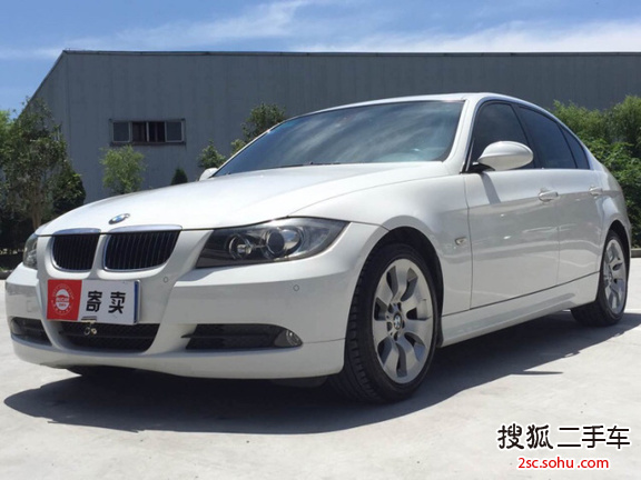 宝马3系2008款325i 领先型