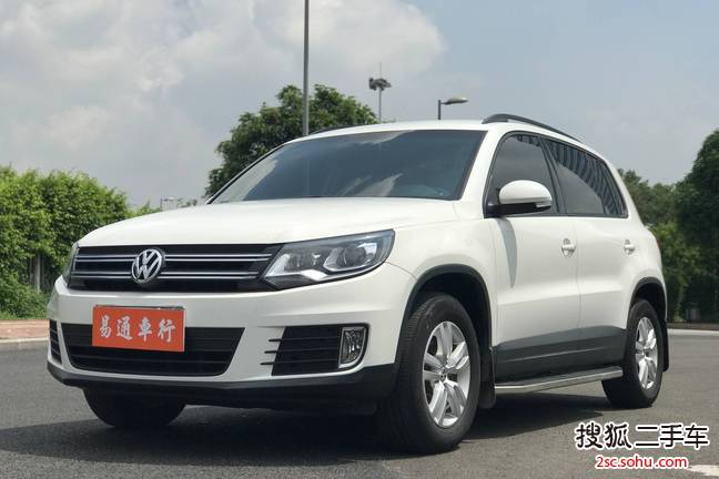 大众途观2013款1.8TSI 手自一体 两驱风尚版