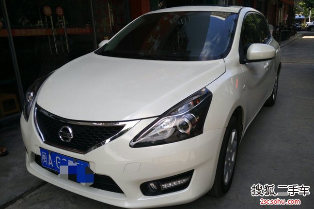 日产TIIDA2014款1.6L CVT智能型