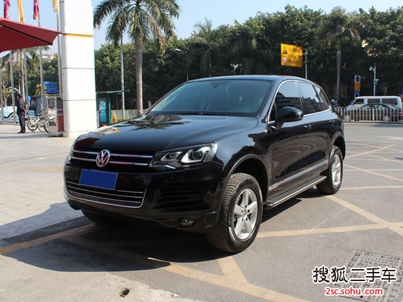 大众途锐2011款3.0TSI 舒适型