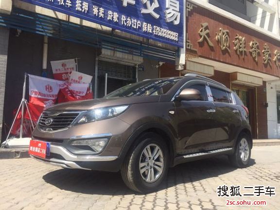 起亚智跑2012款2.0L 自动两驱 GL