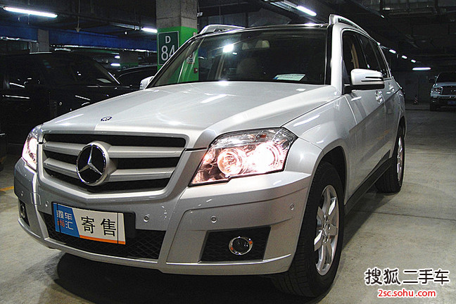 奔驰GLK级2010款GLK300 4MATIC 时尚版