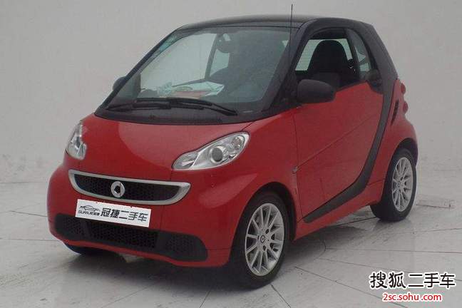 smartfortwo2012款1.0 MHD 硬顶舒适版