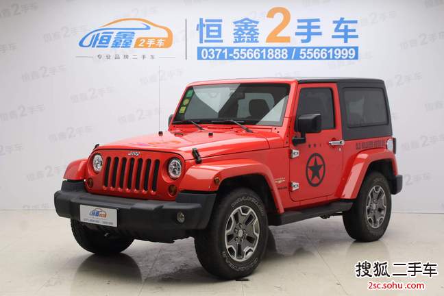 Jeep牧马人两门版2013款3.6L 罗宾汉