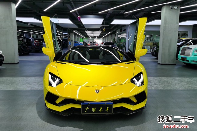 兰博基尼Aventador2015款LP 750-4 Superveloce