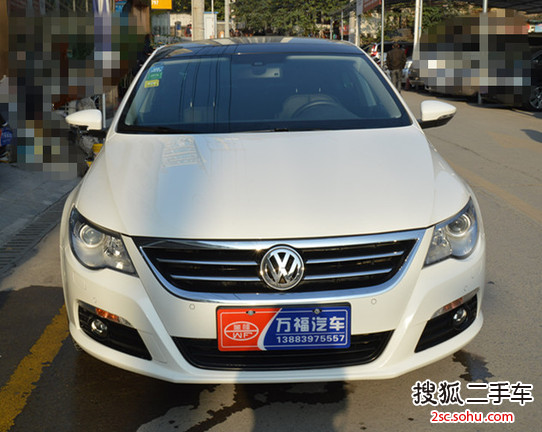 大众CC2011款2.0TSI 豪华型