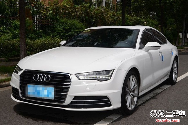 奥迪A72016款50 TFSI quattro 动感型