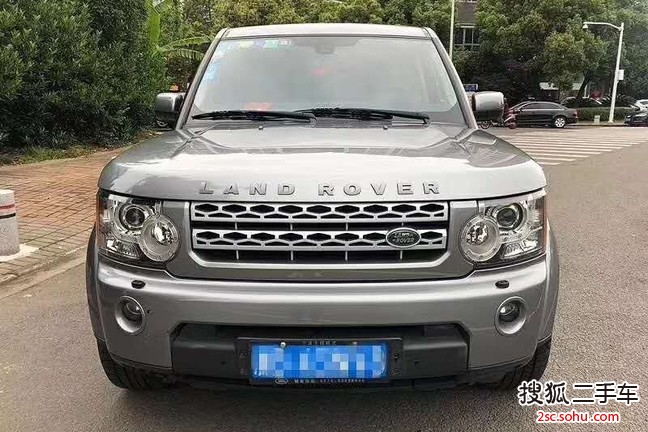 路虎第四代发现2012款5.0 V8 SE