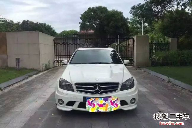 奔驰C63 AMG2012款C 63 AMG 动感型