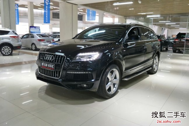 奥迪Q72014款35 TFSI 专享型