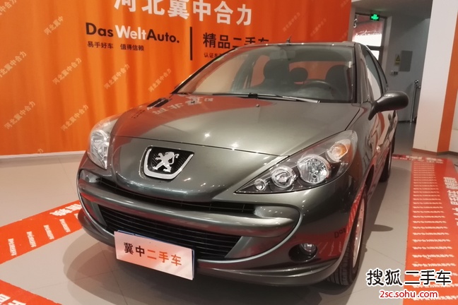 标致207两厢2011款驭乐版 1.4L 手动