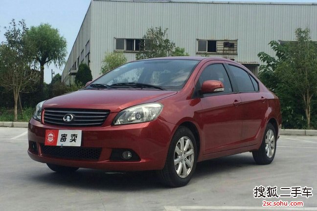 长城C30 2010款1.5L 手动豪华型