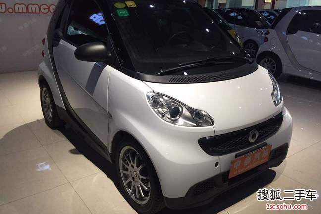 smartfortwo2012款1.0 MHD 硬顶标准版