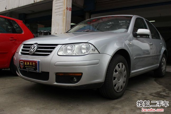 大众宝来2008款1.6L 手自一体 豪华型