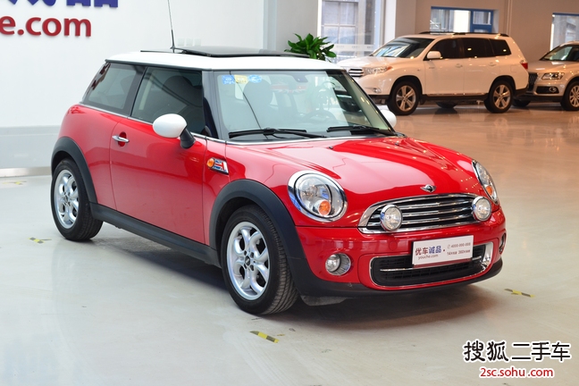 MINICOUNTRYMAN2011款1.6L COOPER FUN