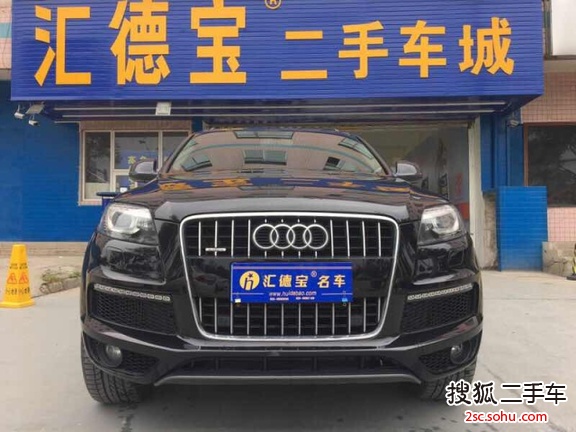 奥迪Q72014款35 TDI 运动型