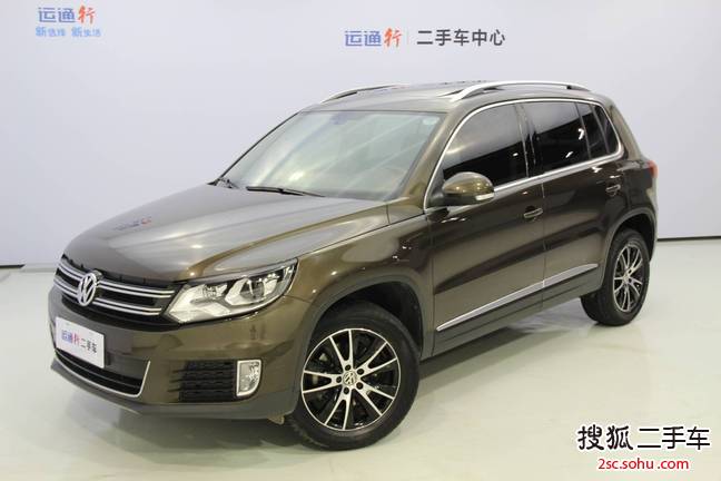 大众途观2015款1.8TSI 自动两驱豪华版