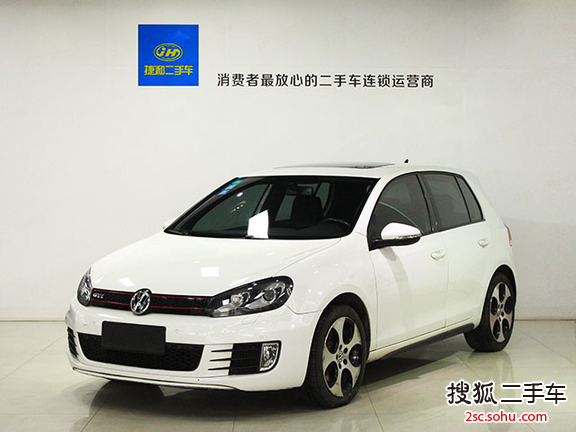 大众高尔夫GTI2012款2.0 TSI DSG 豪华版