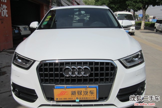 奥迪Q32013款35 TFSI 舒适型