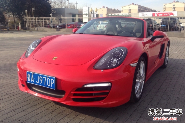 保时捷Boxster2013款Boxster 2.7L 