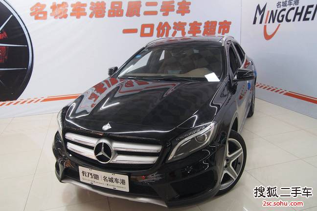 奔驰GLA级2015款GLA 260 4MATIC 