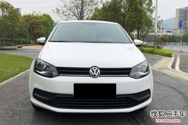 大众Polo2016款1.6L 自动舒适型
