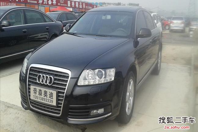 奥迪A6L2011款2.0TFSI 舒适型