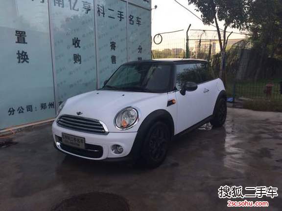 MINIMINI2012款1.6L COOPER Baker Street 