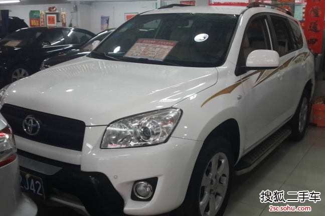 丰田RAV42012款2.0L 自动经典版