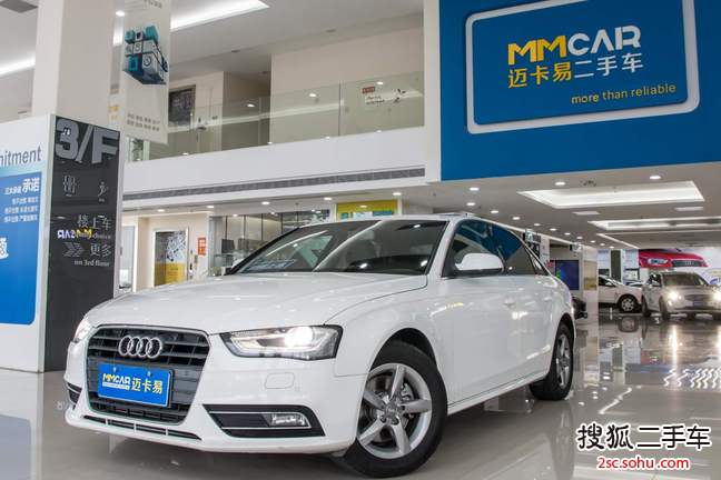 奥迪A4L2013款35 TFSI 自动舒适型