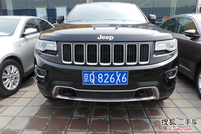 Jeep大切诺基2014款3.6L 手自一体 精英导航版