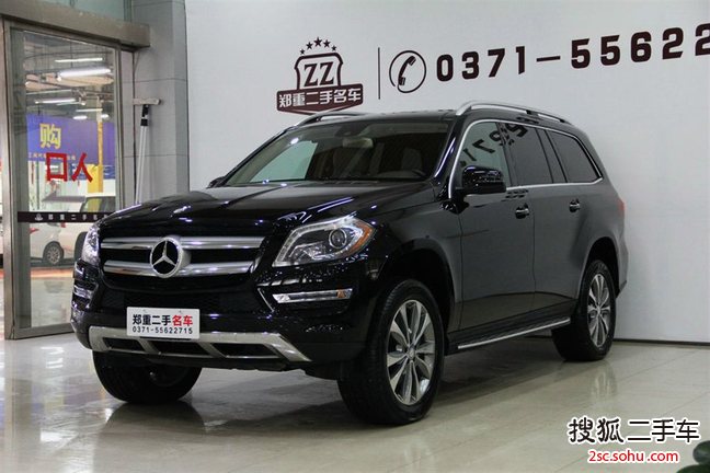 奔驰GL级2014款GL350 CDI 4MATIC