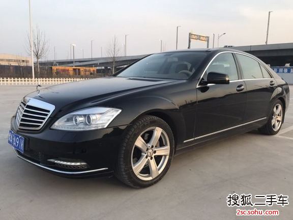 奔驰S级2008款S 300L 尊贵型