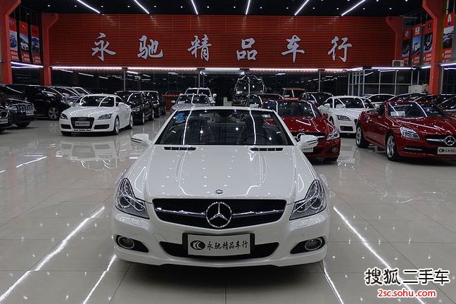 奔驰SL级2011款SL350 Grand Edition