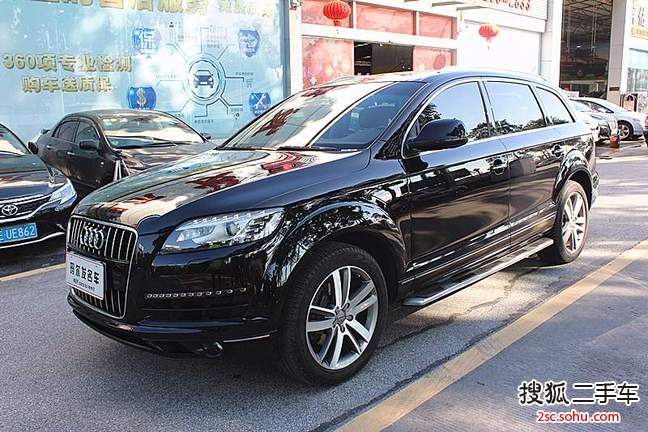 奥迪Q72012款3.0TFSI 专享型